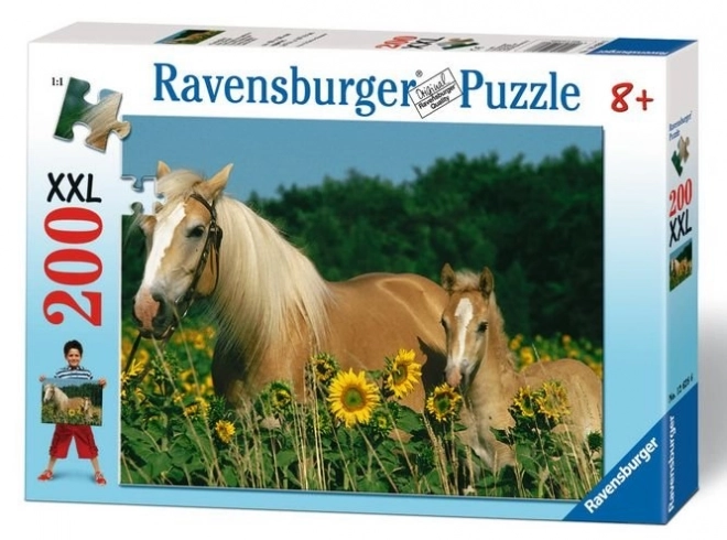 Ravensburger Horse Happiness XXL Puzzle