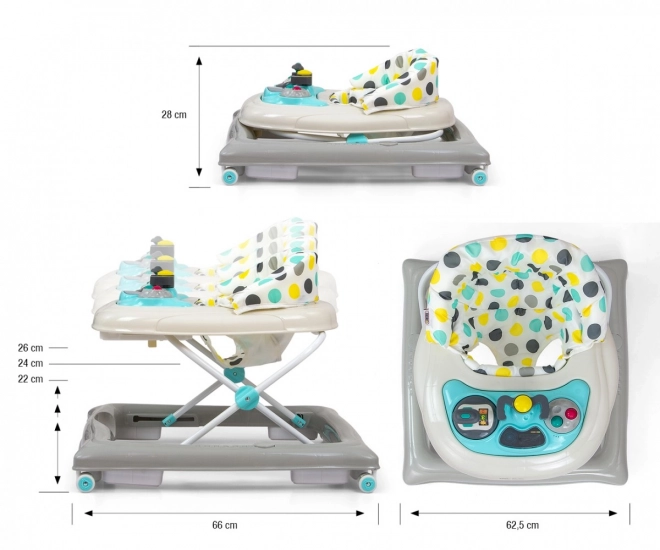 Baby Walker Fun Dots