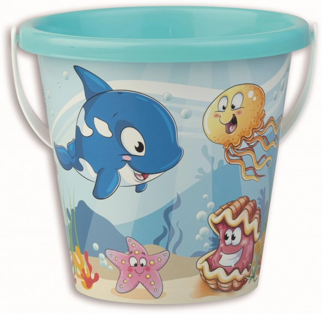 Happy Fish Sand Bucket by Androni