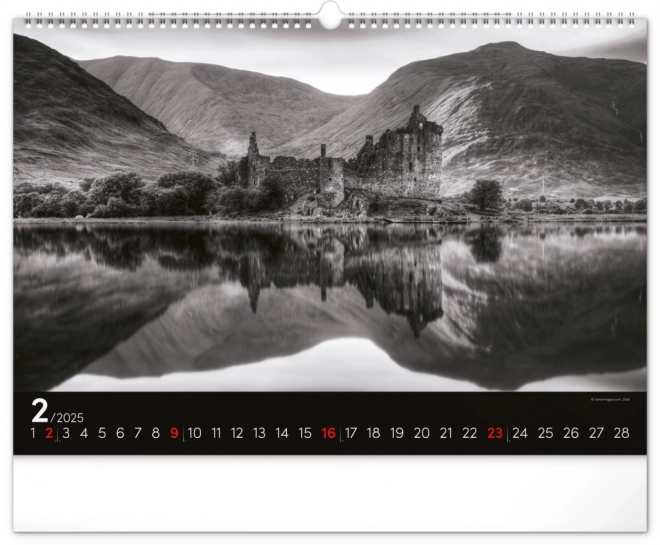 Notique wall calendar dreamy landscape 2025