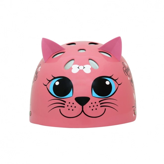 Pink Cat Helmet Medium