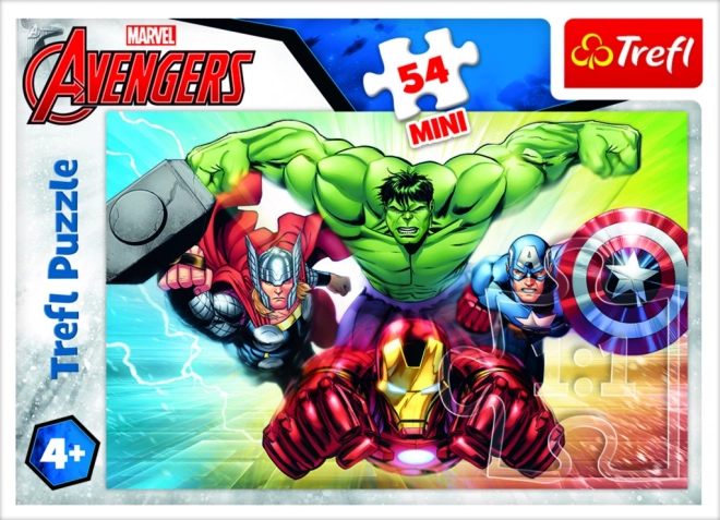 Avengers 54-Piece Mini Puzzle