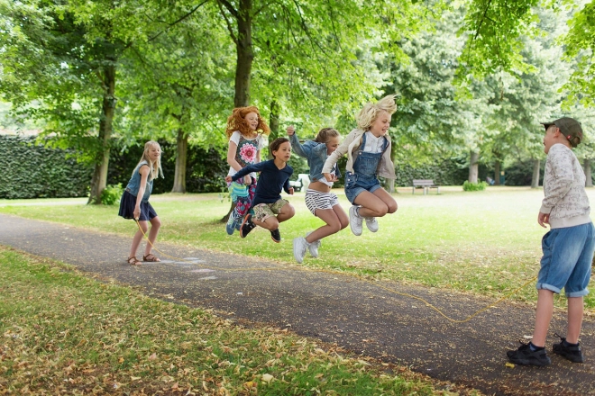 Long Jump Rope for Kids