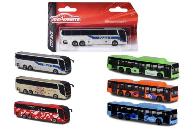 Metal Bus Model 6 Variants