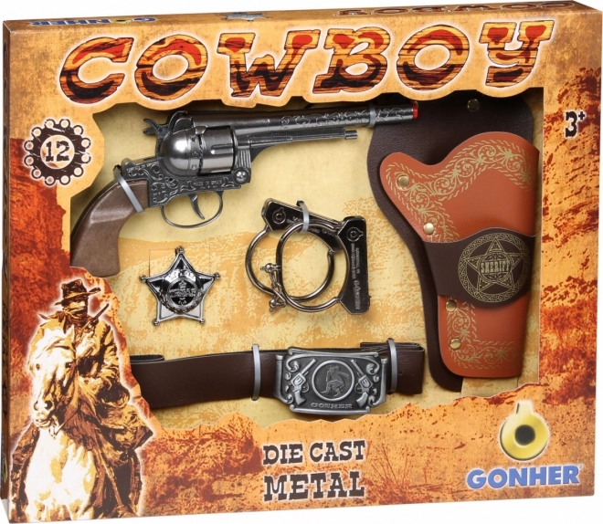 Gonher Cowboy Set