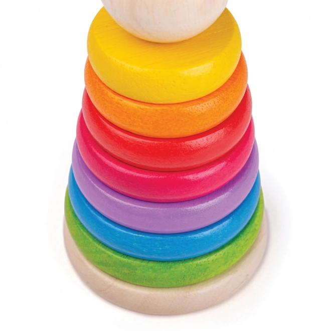 Colorful Stacker Toy