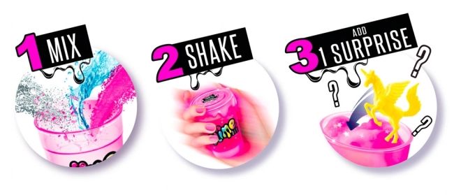 Make Your Own Glitter Slime Kit for Girls