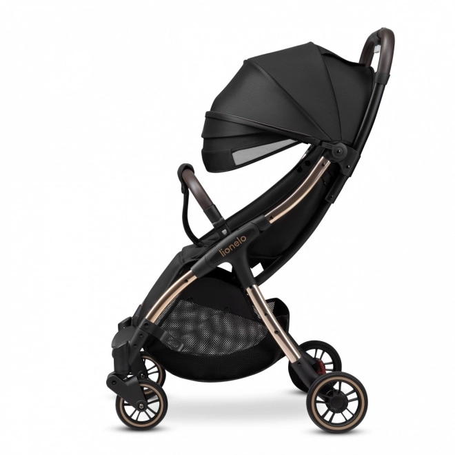 Lionelo Sport Stroller Julie One Black Gold
