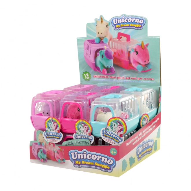 Portable Unicorn Pet House