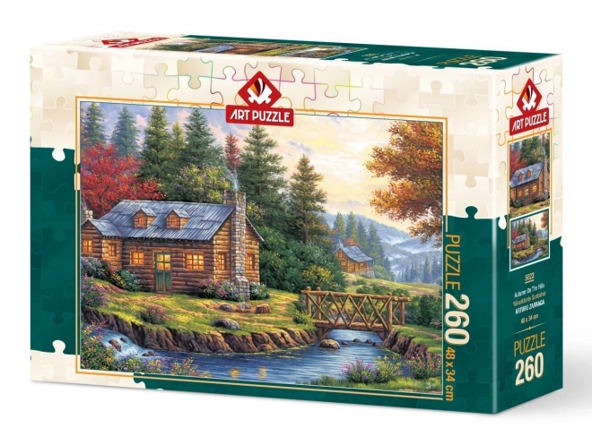 Autumn Jigsaw Puzzle 260 Pieces