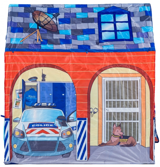 Police Station Children's Playhouse Tent Iplay