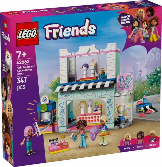 Lego Friends Hair Salon and Accessory Shop