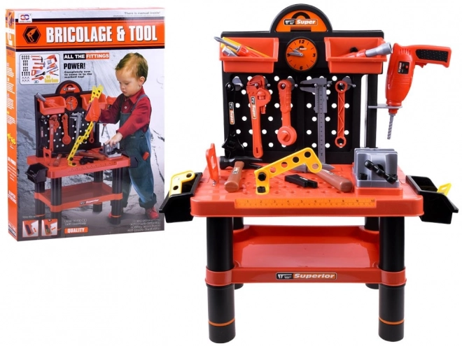 Workbench Toolkit for Little Handyman