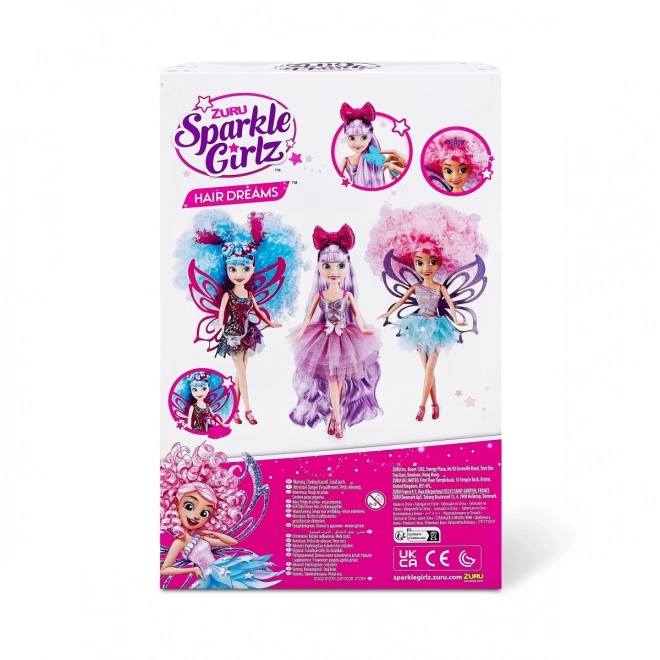 Sparkle Girlz Dream Styles Doll