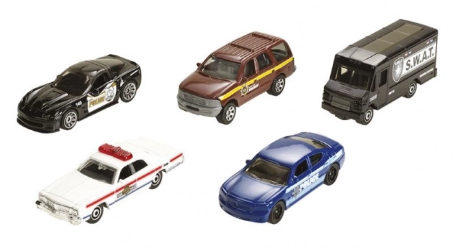 Matchbox Car Five-Pack