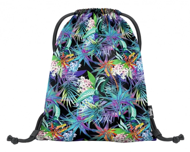 Jungle Drawstring Bag