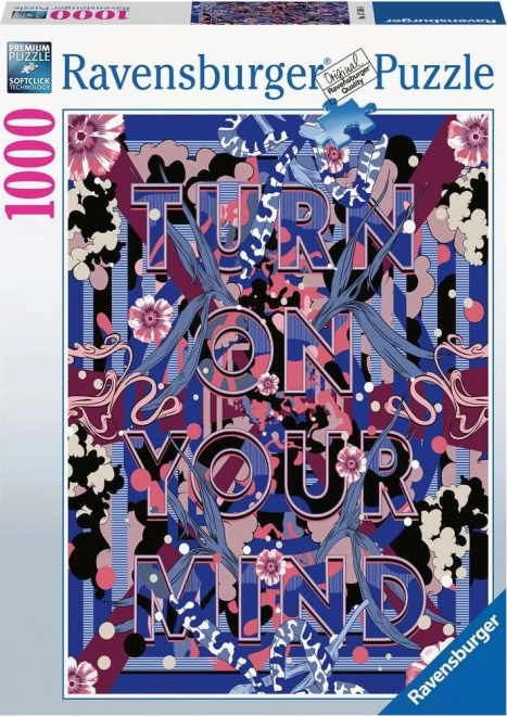 Ravensburger Puzzle Turn On Your Mind 1000 Pieces