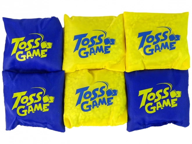 Tic Tac Toe Target Toss Game