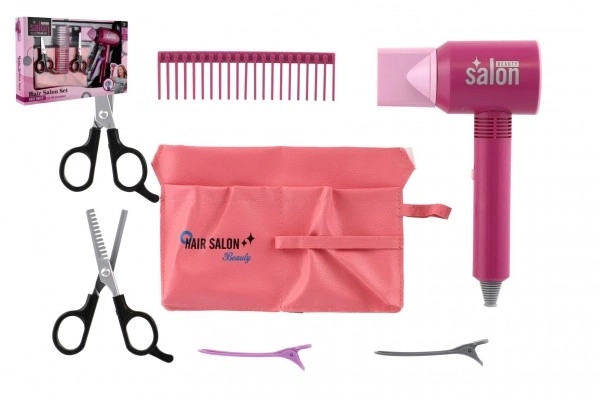 Beauty Kit for Little Hairdresser with Accessories