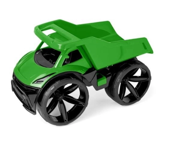 Green Plastic Maximus Dump Truck for Toddlers