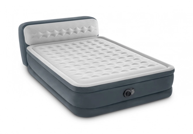 Materasso gonfiabile con pompa integrata Intex Deluxe