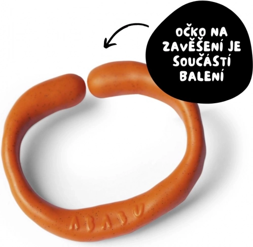 Ababu Viseča igračka Šustík Lisica