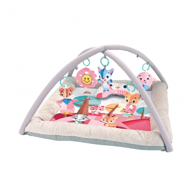 3D Play Mat Forest Pink