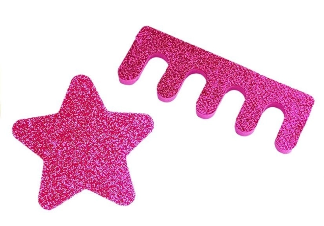 Design scintillante e colorato