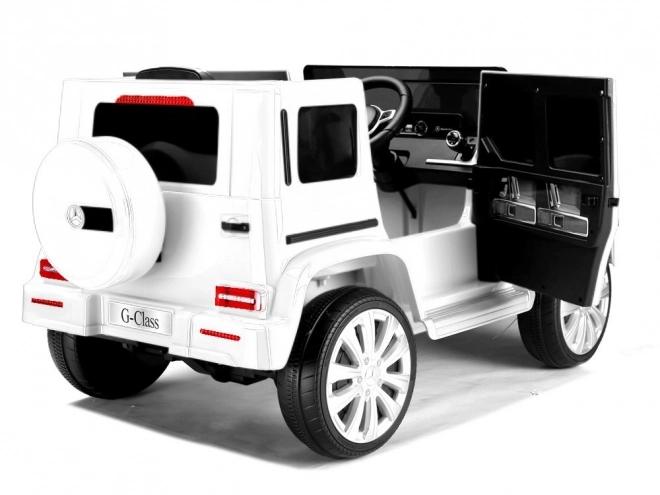 Battery-Powered Mercedes G500 for Kids