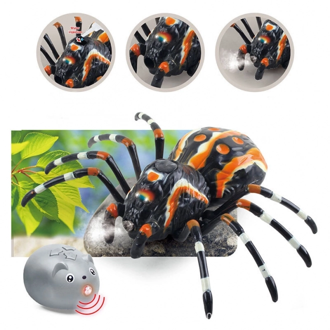 Remote Control Black Tarantula Spider