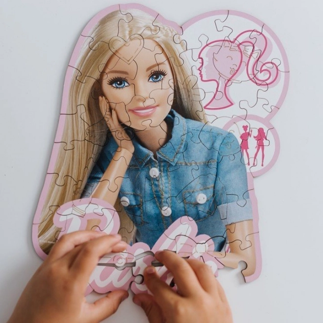 Trefl Wood Craft Junior Barbie Puzzle 50 Pieces