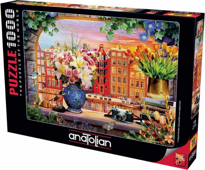 Amsterdam Jigsaw Puzzle 1000 Pieces