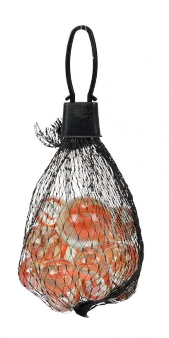 Glass Marbles with Mesh Bag