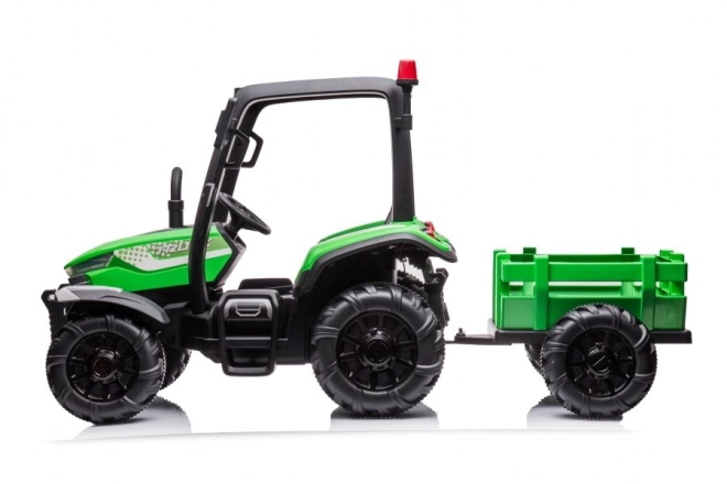 Green Battery Operated Tractor