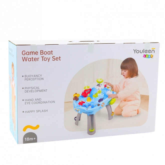 Interactive Water Table for Kids