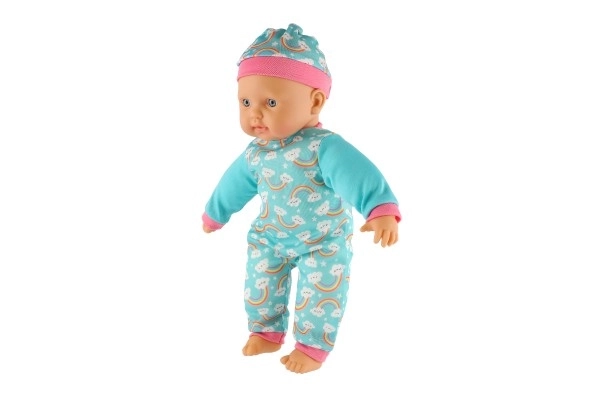 Soft Baby Doll with Bottle and Pacifier