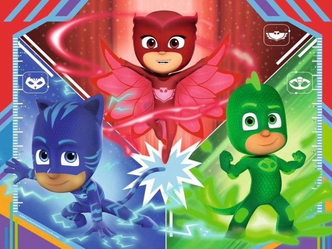 Ravensburger PJ Masks Puzzle Set