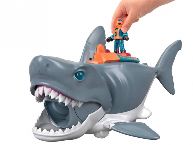 Imaginext Shark Attack with Moving Jaw