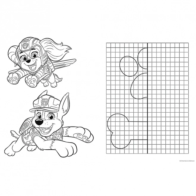 Trefl Double-Sided PAW Patrol Challenge Puzzle