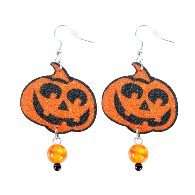 Halloween Pumpkin Earrings