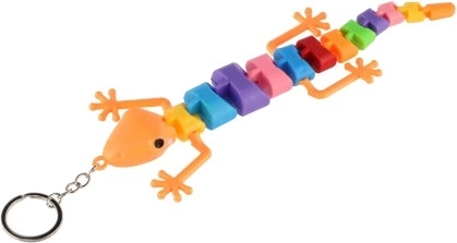 Movable, segmented body