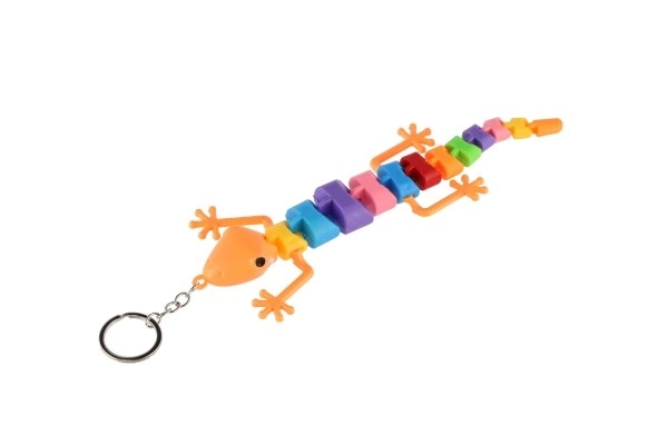 Lizard Light-Up Keychain