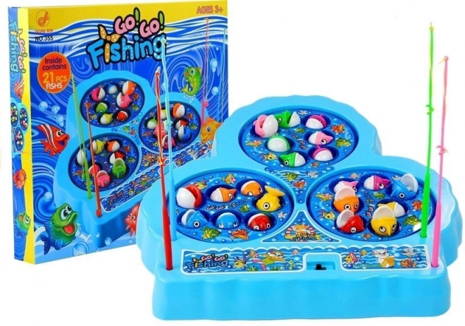 Fishing Skill Game for Kids