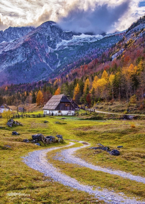 Puzzle Enjoy Cottage in the Mountains 1000 Pieces