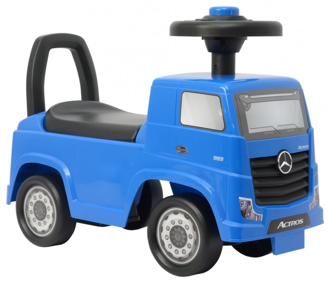 Mercedes Actros Blue Ride-On Toy