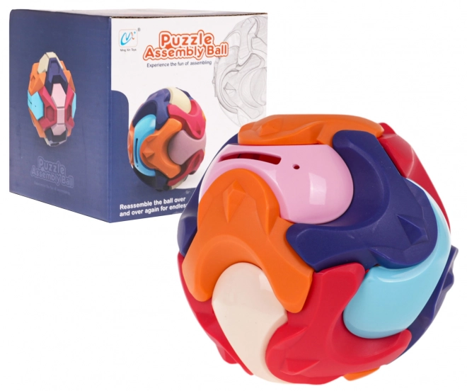 3D Puzzle Sphere for Kids