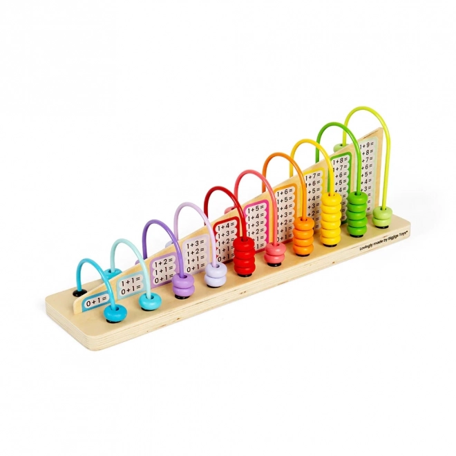 Bigjigs Toys Rainbow Abacus