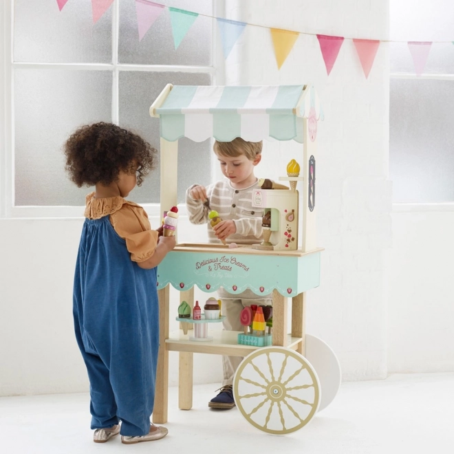 Luxurious Ice Cream Cart by Le Toy Van