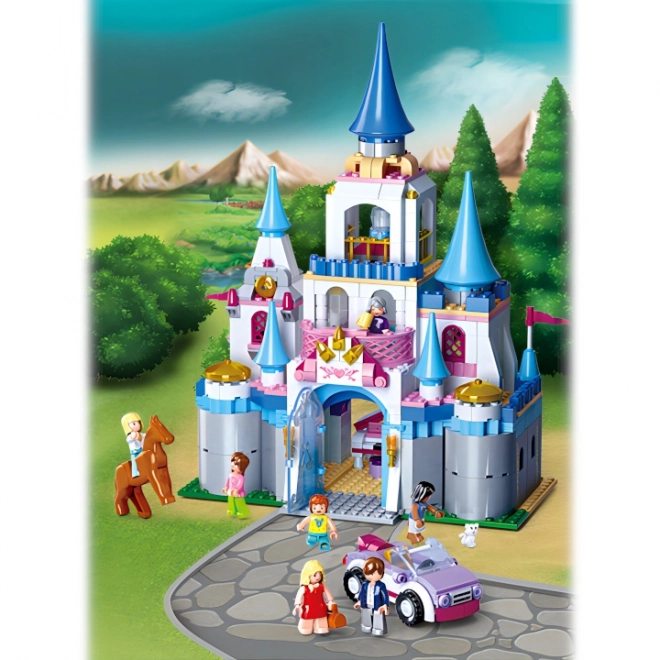 Sluban Girls Dream Holiday Romantic Castle