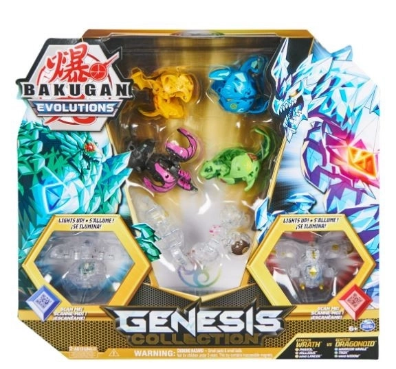 Bakugan Light-Up Multipack